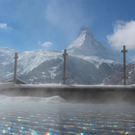 Sleeps 8 Pool Wifi Apartment Zermatt